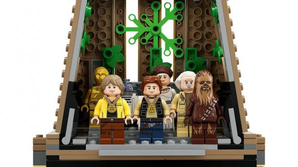Lego Star Wars 75365 Yavin 4 Rebel Base - 4