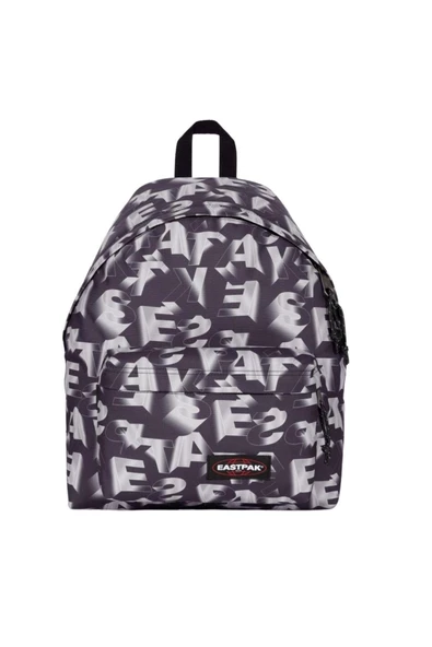 Eastpak Padded PakR Blocktype Black Çok Renkli Sırt Çantası EK0006206D6