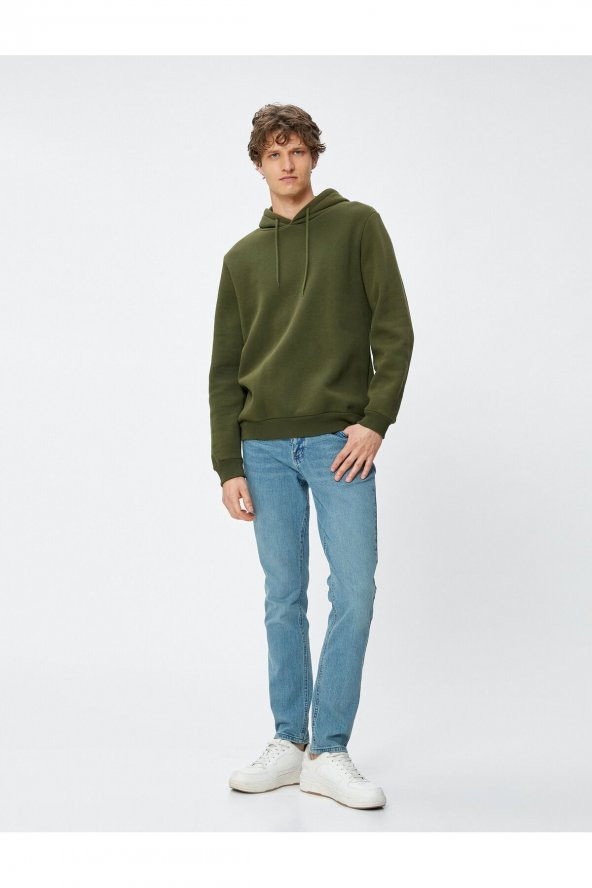 Erkek Açık İndigo Jeans ürün görseli 1