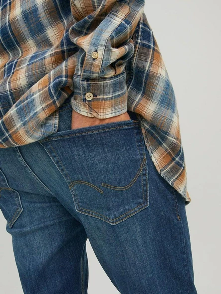 Jack Jones Glenn Erkek Jean Pantolon 12224987 - 3