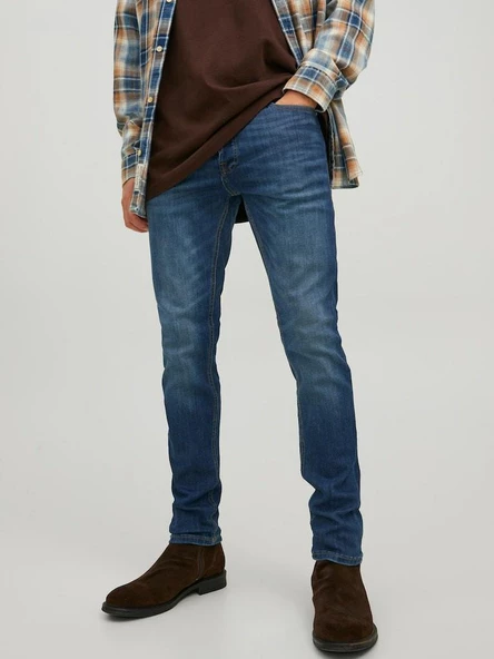 Jack Jones Glenn Erkek Jean Pantolon 12224987 - 4