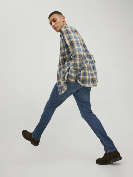 Jack Jones Glenn Erkek Jean Pantolon 12224987 - Resim 10