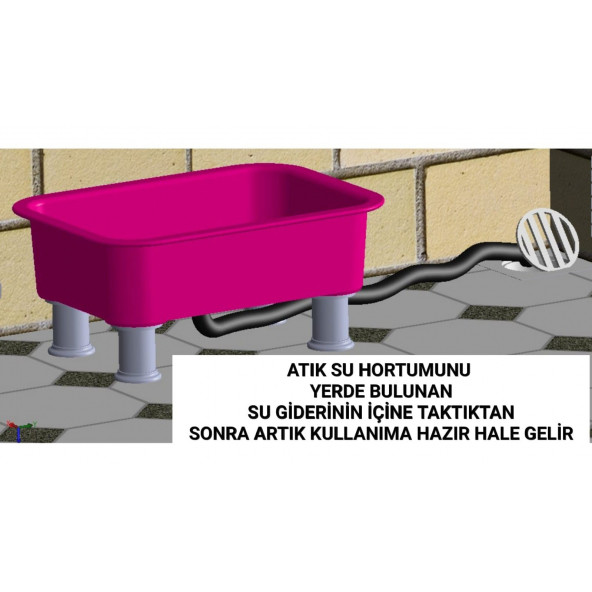 Yıkanabilir Kedi Tuvaleti AYCAT - 7