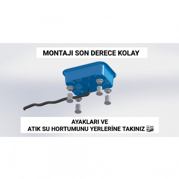 Yıkanabilir Kedi Tuvaleti AYCAT MİNİ SET - 4
