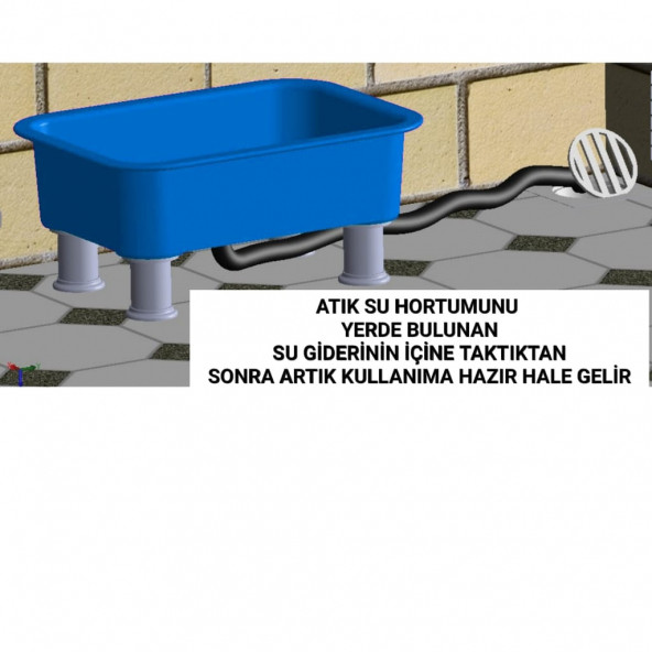 Yıkanabilir Kedi Tuvaleti AYCAT MİNİ SET - 6