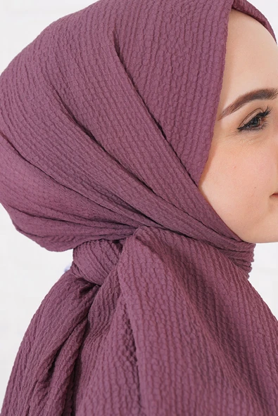 Mio Caz Gül Kurusu Şal - Resim 4