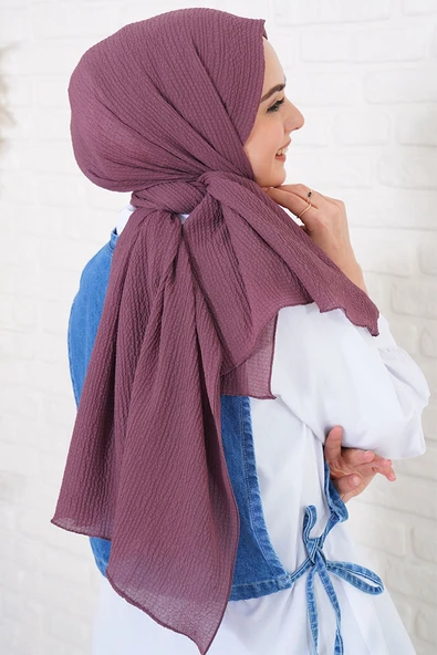 Mio Caz Gül Kurusu Şal - Resim 3