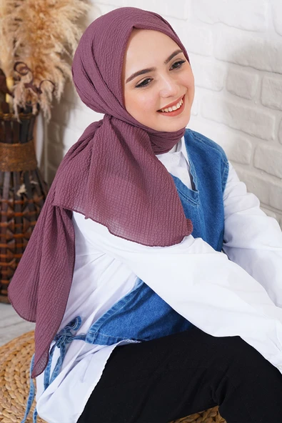 Mio Caz Gül Kurusu Şal - Resim 2