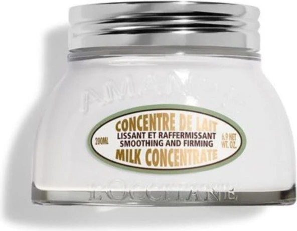 LOccitane Badem Nemlendirici Vücut Kremi - Almond Milk Concentrate 200ML