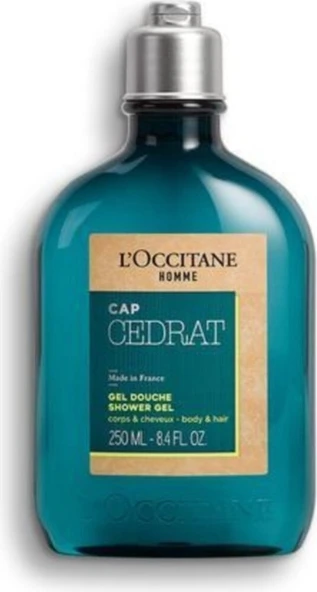 LOccitane Cédrat Shower Gel - Cedrat Duş Jeli 250 ml