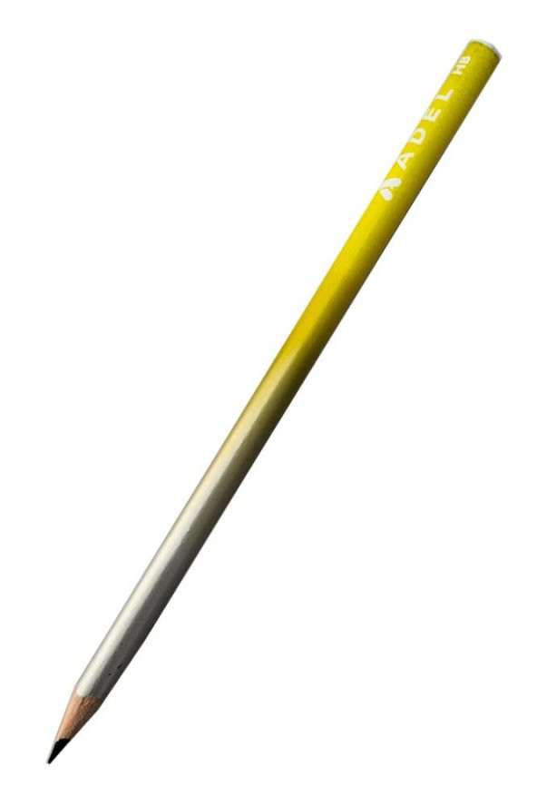 Kurşun Kalem 4 Adet Mash Pastel HB Siyah Kurşun Kalem Mash Pastel Desenli HB Kalem Yerli Üretim - 3
