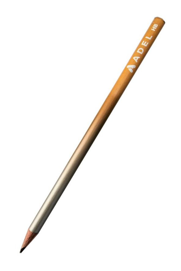 Kurşun Kalem 4 Adet Mash Pastel HB Siyah Kurşun Kalem Mash Pastel Desenli HB Kalem Yerli Üretim - 4
