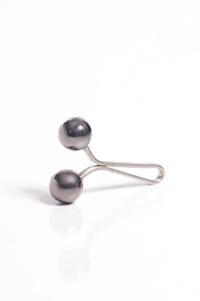 Antrasit Eşarp Klipsi ürün görseli 1