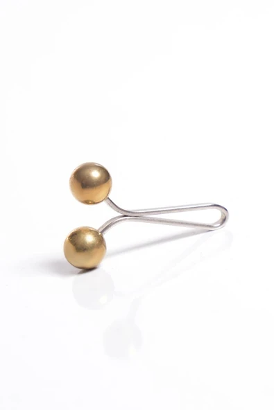 Gold Eşarp Klipsi