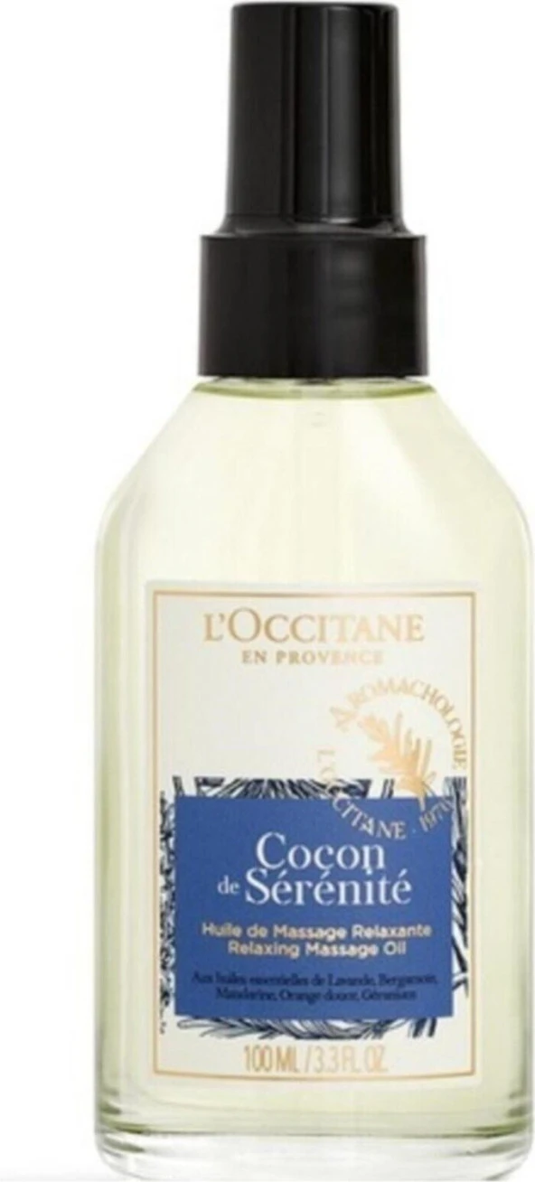Loccitane Cocon De Sérénité Rahatlatıcı Masaj Yağı 100 ml