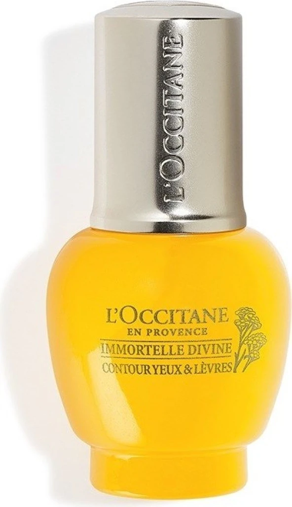 LOccitane Divine Göz & Dudak Kremi - Immortelle Divine Eyes & Lips 15 ml