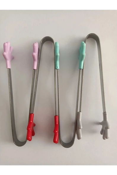 Silikon Şeker Kurabiye Mini Maşa - 3