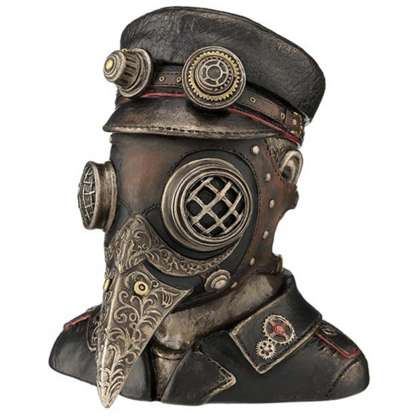 VERONESE BİBLOLAR-Wise Karışık-WISE VEBA DOKTORU-14,5x14x15,5 CM-JWU76839A4 ürün görseli