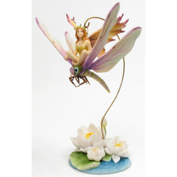 VERONESE BİBLOLAR-Wise Melek & Peri-WISE PERİLİ YUSUFÇUK-13x10x22,5 CM-JWU72458AA ürün görseli