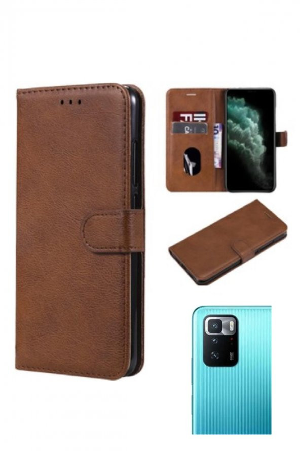 Xiaomi Mi Note 10 Cüzdanlı Ve Kapaklı Kılıf - Resim 2