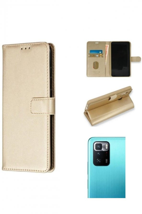 Xiaomi Poco X3 GT Cüzdanlı Ve Kapaklı Kılıf - Resim 9