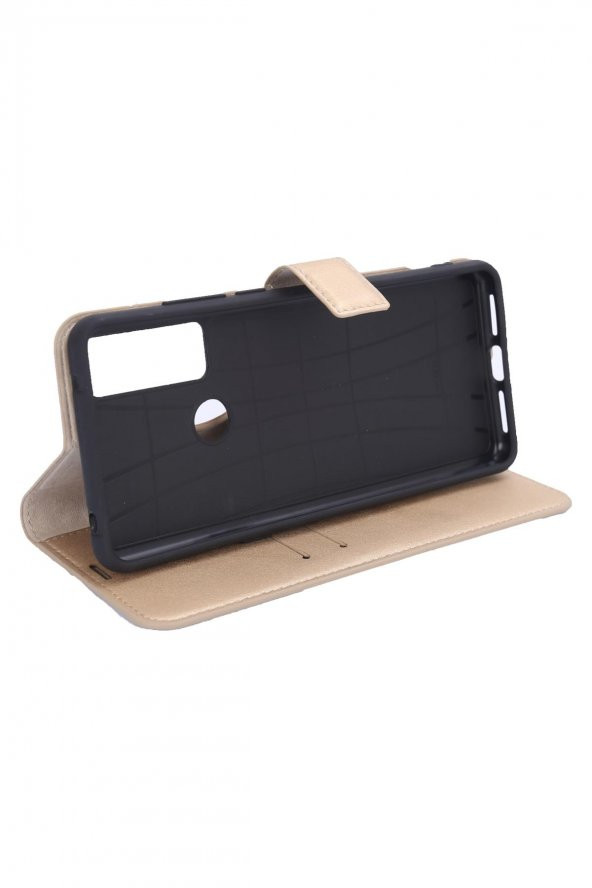 TCL 20 SE Cüzdanlı ve Kapaklı Kılıf - Resim 2