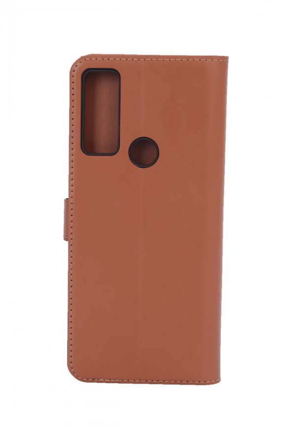 TCL 20 SE Cüzdanlı ve Kapaklı Kılıf - Resim 6