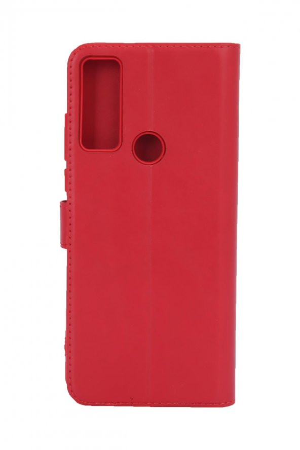 TCL 20 SE Cüzdanlı ve Kapaklı Kılıf - Resim 8