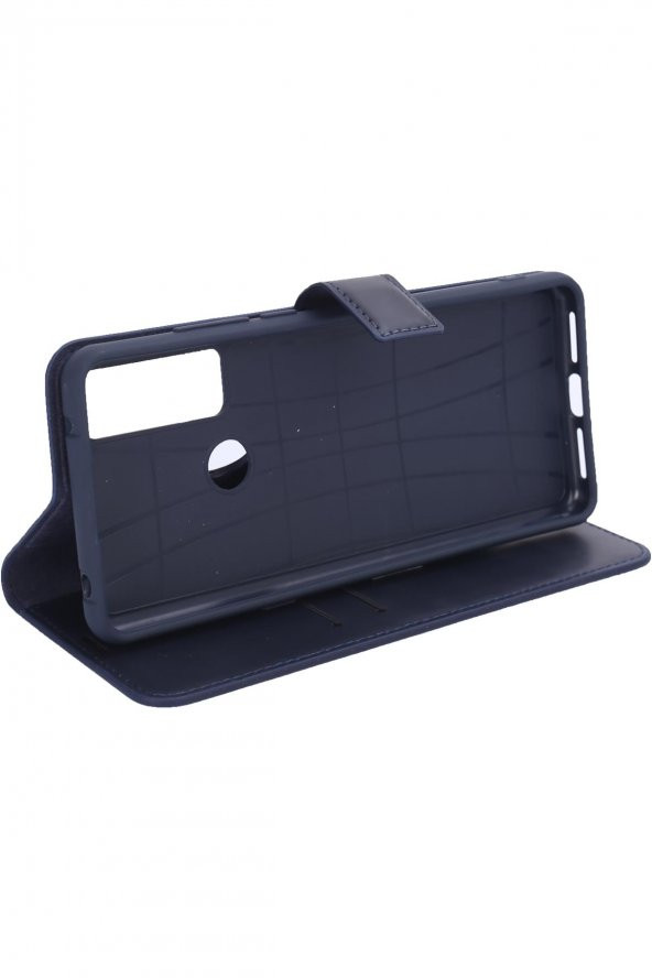 TCL 20 SE Cüzdanlı ve Kapaklı Kılıf - Resim 11