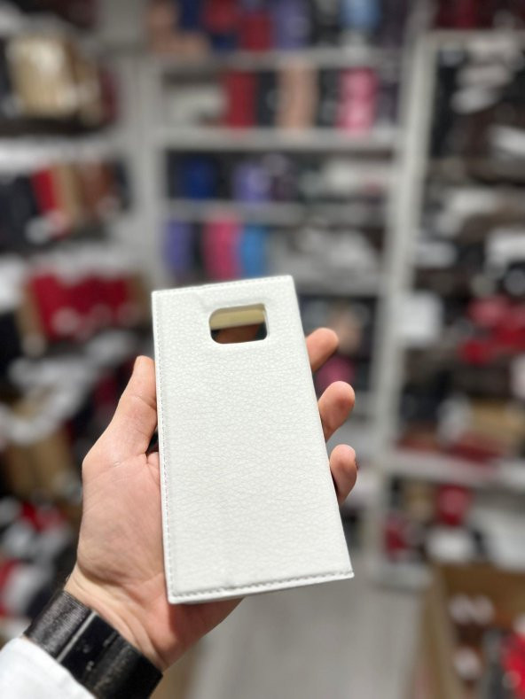 Samsung Galaxy S6 Cüzdanlı ve Kapaklı Kılıf - Resim 6