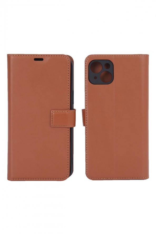 Apple iPhone 14 Plus Cüzdanlı Ve Kapaklı Kılıf - Resim 5