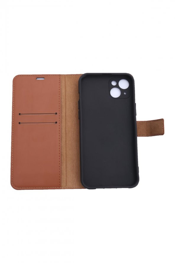 Apple iPhone 14 Plus Cüzdanlı Ve Kapaklı Kılıf - Resim 8