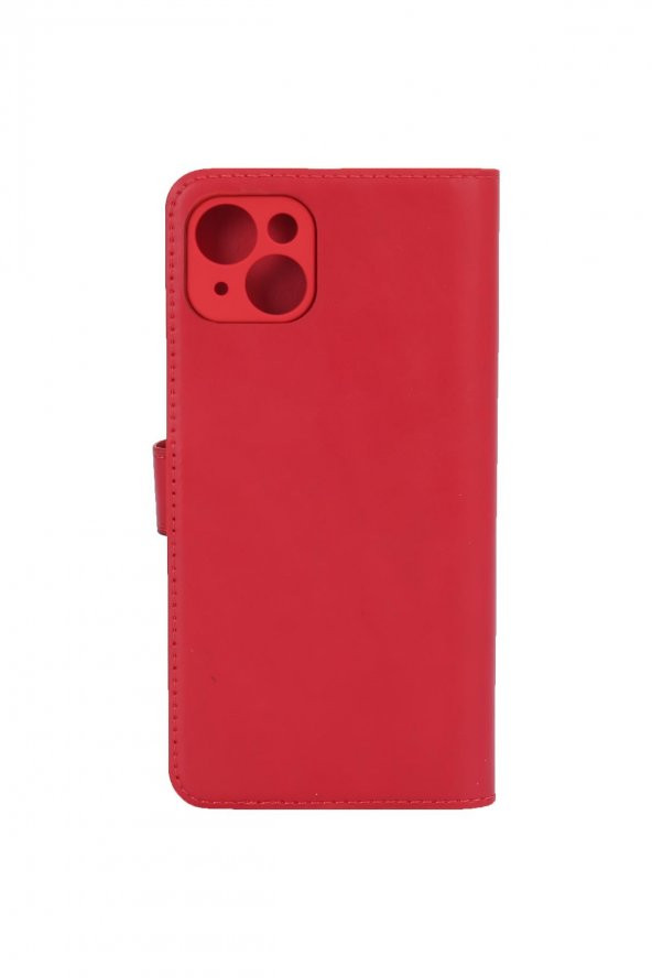 Apple iPhone 14 Plus Cüzdanlı Ve Kapaklı Kılıf - Resim 10