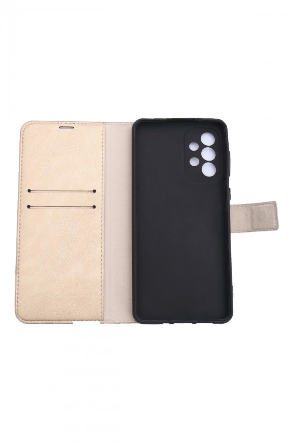 Samsung Galaxy A13 Cüzdanlı Ve Kapaklı Kılıf - Resim 4