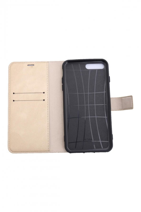 Apple iPhone 6 Plus / 6s Plus Uyumlu Cüzdanlı Ve Kapaklı Kılıf - Resim 3