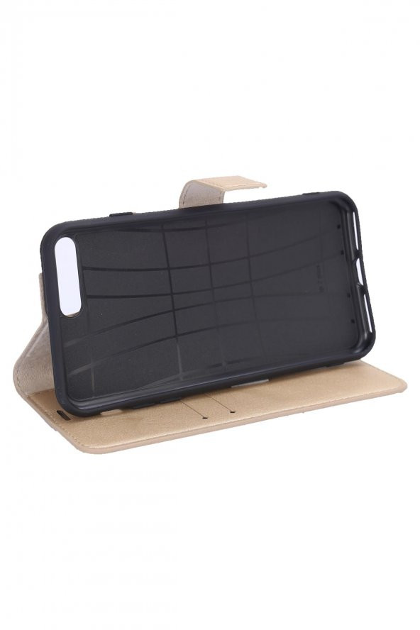 Apple iPhone 6 Plus / 6s Plus Uyumlu Cüzdanlı Ve Kapaklı Kılıf - Resim 4