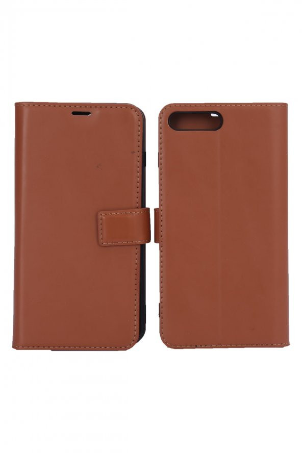 Apple iPhone 6 Plus / 6s Plus Uyumlu Cüzdanlı Ve Kapaklı Kılıf - Resim 5
