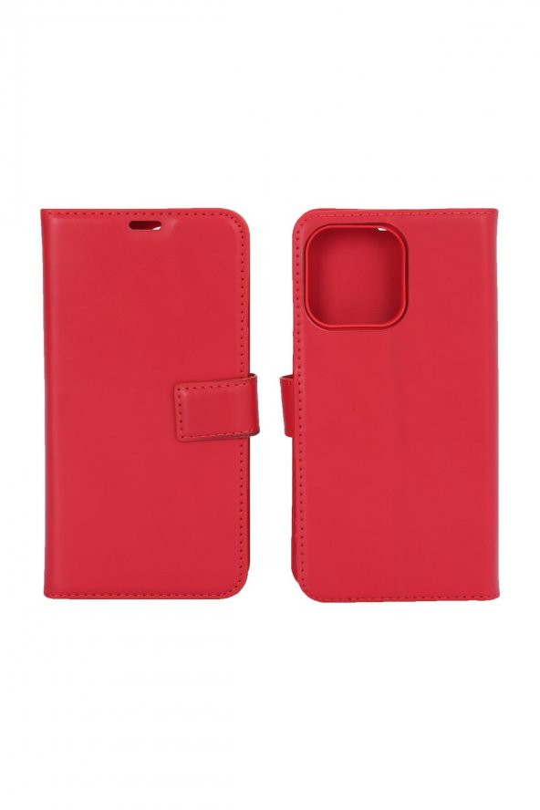 Apple iPhone 13 Cüzdanlı Ve Kapaklı Kılıf - Resim 9