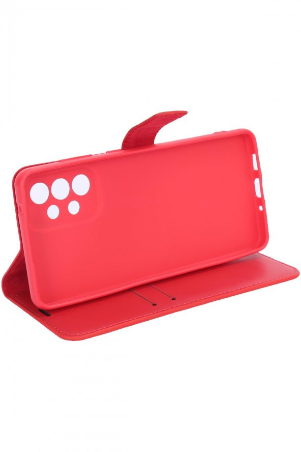 Samsung Galaxy A13 Cüzdanlı Ve Kapaklı Kılıf - Resim 10