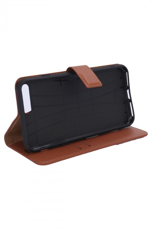 Apple iPhone 6 Plus / 6s Plus Uyumlu Cüzdanlı Ve Kapaklı Kılıf - Resim 8