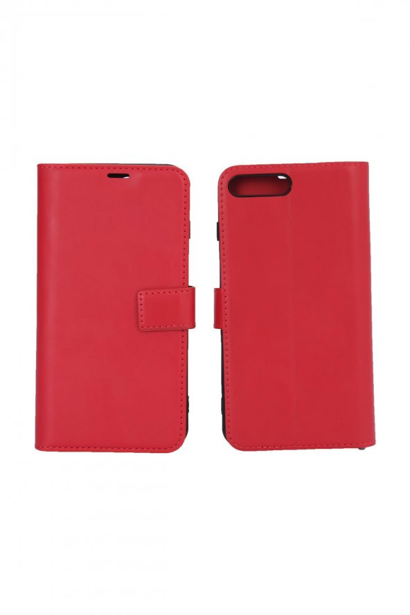 Apple iPhone 6 Plus / 6s Plus Uyumlu Cüzdanlı Ve Kapaklı Kılıf - Resim 9