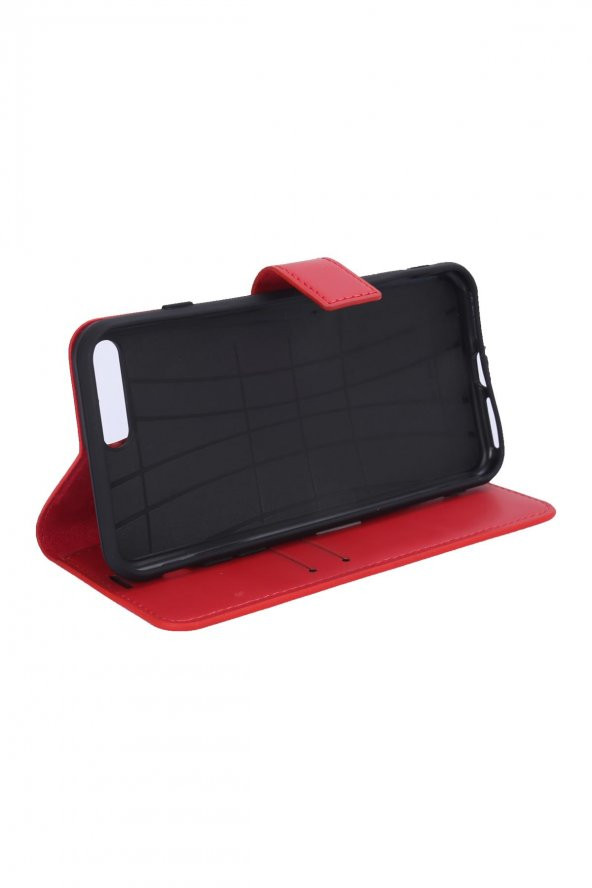 Apple iPhone 6 Plus / 6s Plus Uyumlu Cüzdanlı Ve Kapaklı Kılıf - Resim 12