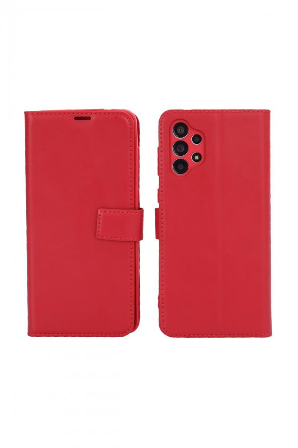 Samsung Galaxy A13 Cüzdanlı Ve Kapaklı Kılıf - Resim 9