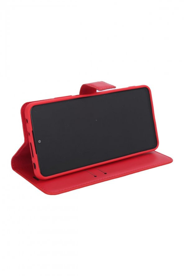 Xiaomi Redmi Note 11 Pro Cüzdanlı Ve Kapaklı Kılıf Uyumlu - Resim 8