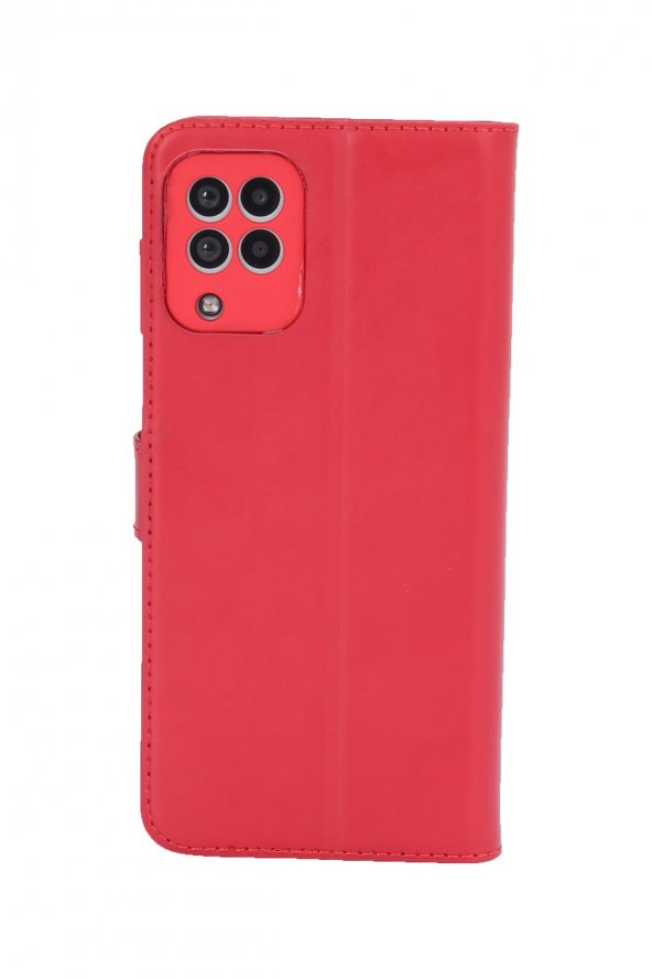Samsung Galaxy M32 - M22 - A22 Cüzdanlı Ve Kapaklı Kılıf - Resim 6