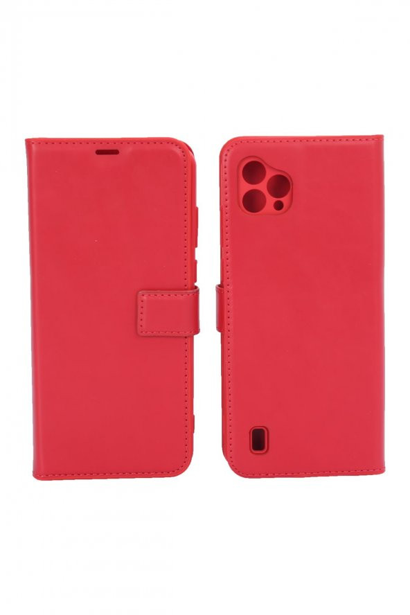 Reeder P13 Blue Plus 2022 Kamera Korumalı Cüzdanlı ve Kapaklı Kılıf - Resim 3