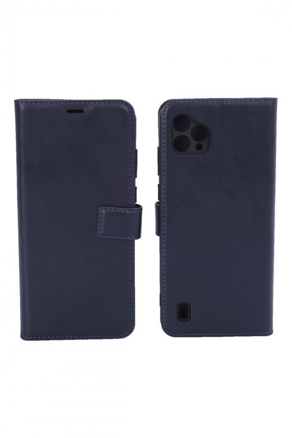 Reeder P13 Blue Plus 2022 Kamera Korumalı Cüzdanlı ve Kapaklı Kılıf - Resim 4