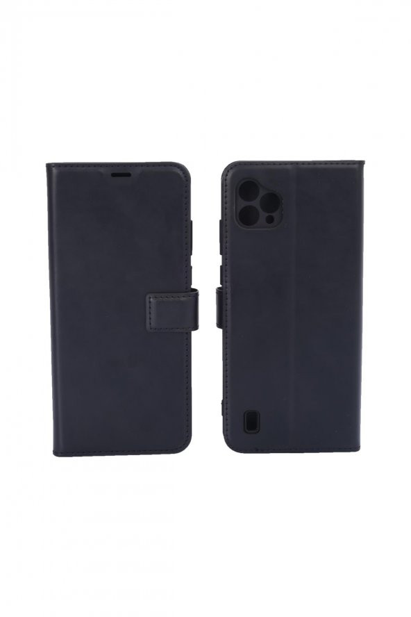 Reeder P13 Blue Plus 2022 Kamera Korumalı Cüzdanlı ve Kapaklı Kılıf - Resim 5