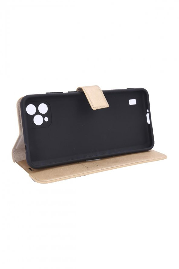 Reeder P13 Blue Plus 2022 Kamera Korumalı Cüzdanlı ve Kapaklı Kılıf - Resim 6