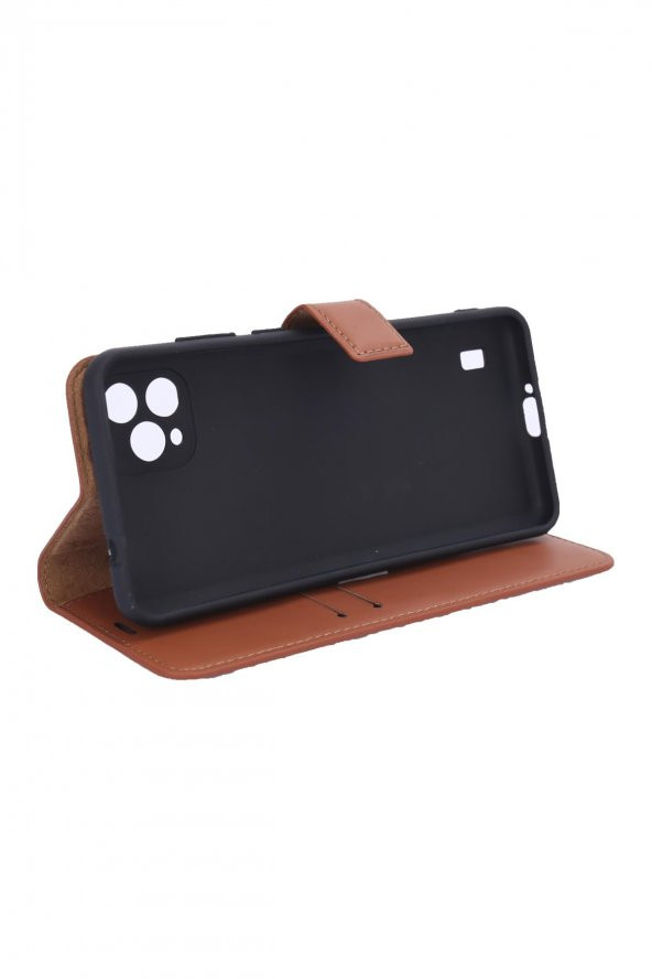 Reeder P13 Blue Plus 2022 Kamera Korumalı Cüzdanlı ve Kapaklı Kılıf - Resim 10